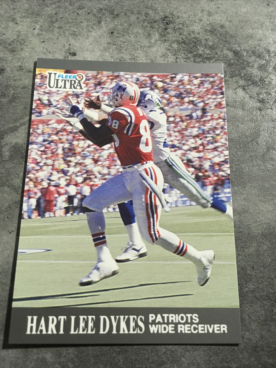 Hart Lee Dykes Patriots 1991 Fleer Ultra #94 – DA PHOENIX CARD SHOP