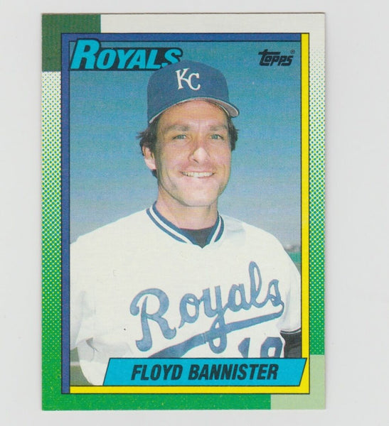 Floyd Bannister Royals 1990 Topps #116