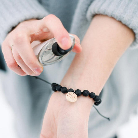 How to use a Scent-Diffuser Bracelet Article