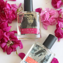Spring Jasmine Perfume + Rosy Glow Perfume