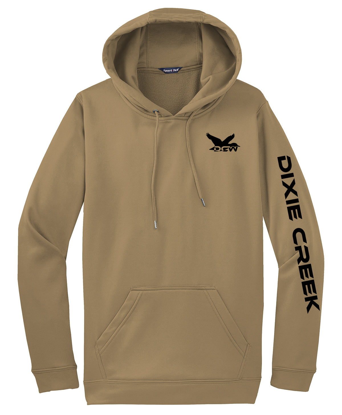 Dri Fit - Midweight Hoodie - Old School Camo