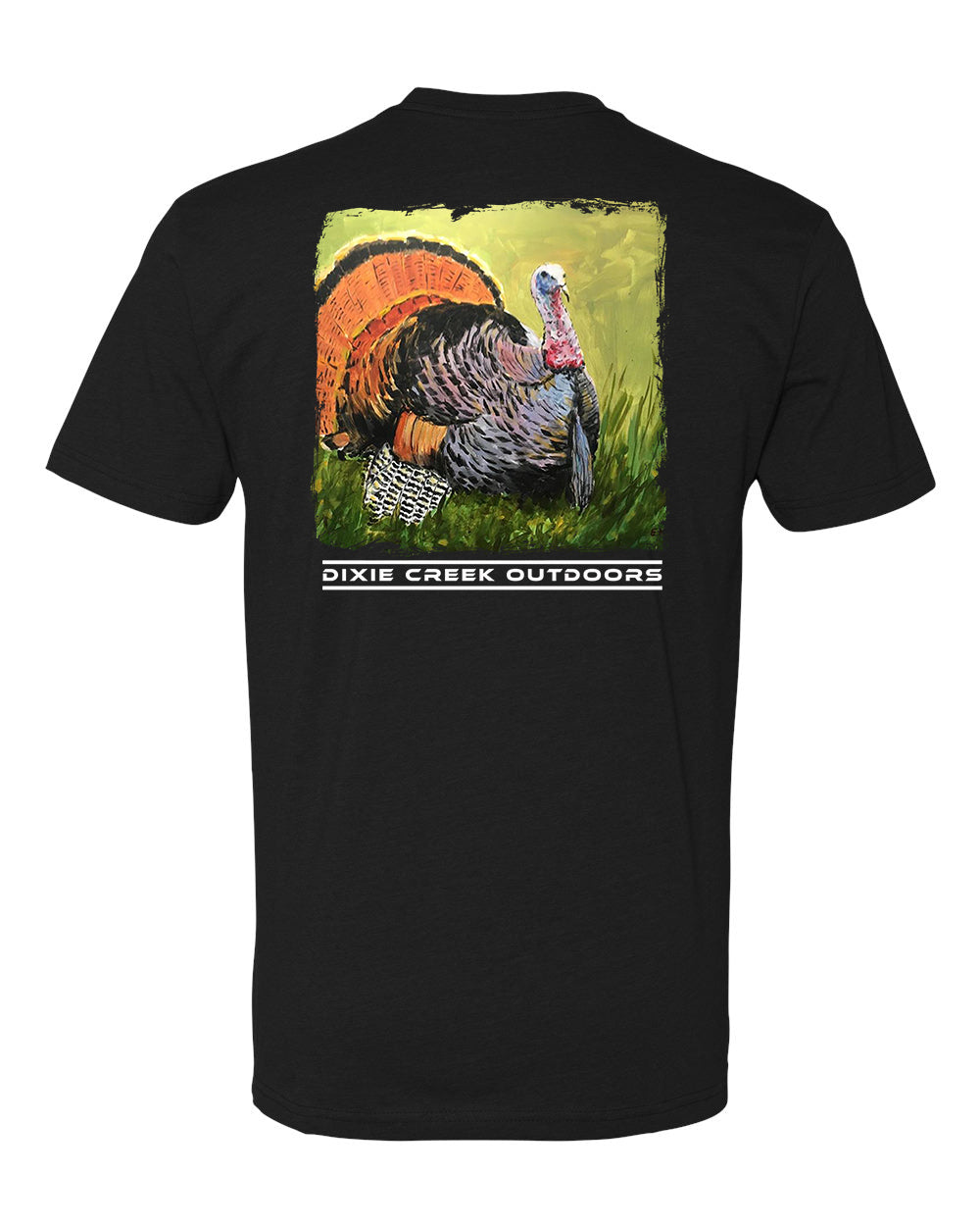 Wild Turkey T Shirt -  New Zealand