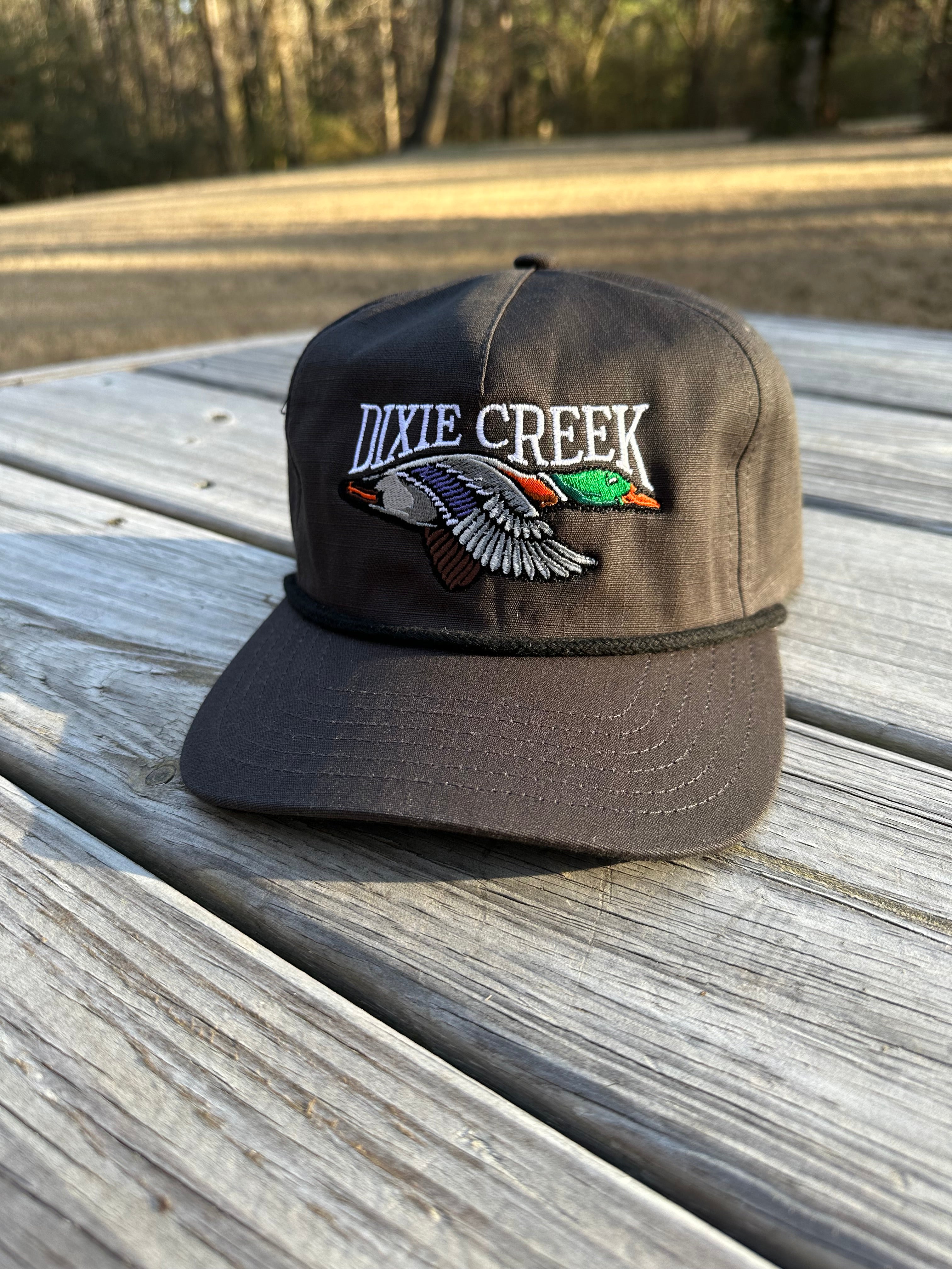 Dixie Creek Old School Camo Dri Fit - Long Sleeve