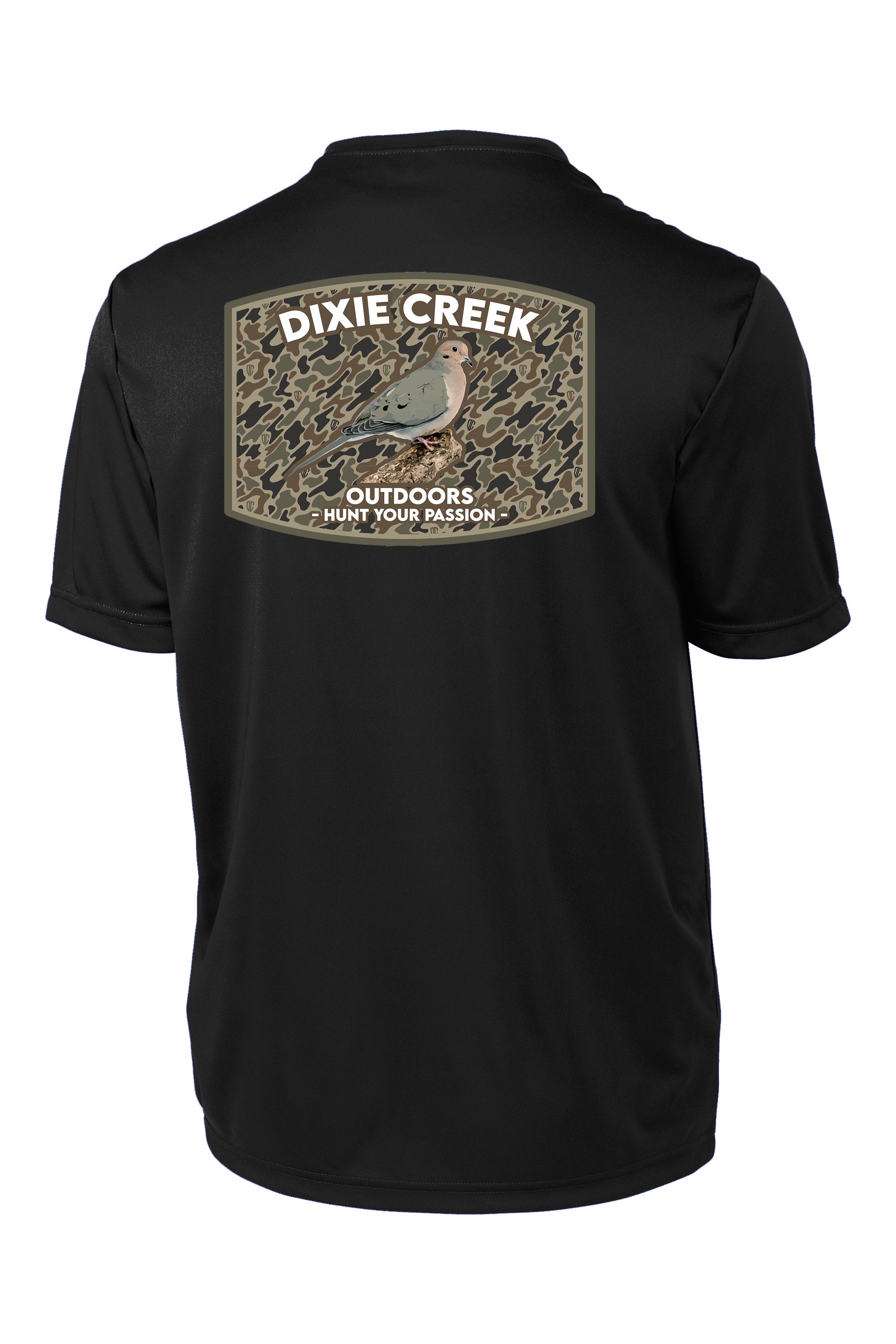 WILDFOWLER LONG SLEEVE POLY QUICK DRY T-SHIRT-DIGITAL CAMO