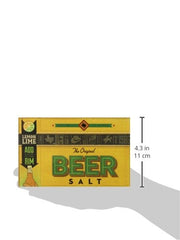 Twang the Original Beer Salt, Lemon-Lime, 1.4-Ounce Bottle, 24 Counts