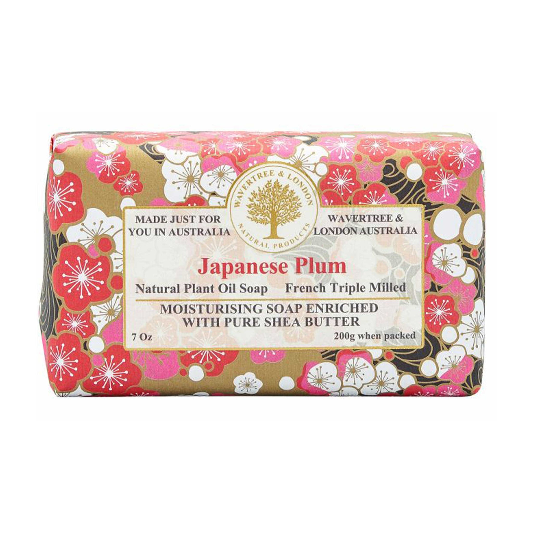 Japanese Plum Soap By Wavertree And London At Generics Generics Urban 3381