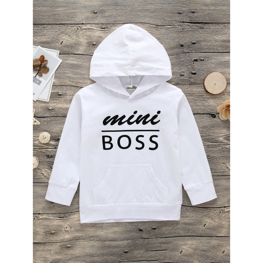 mini boss hoodie