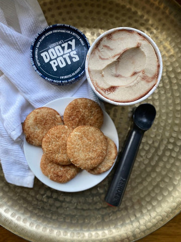 snickerdoodle ice cream sandwich vegan