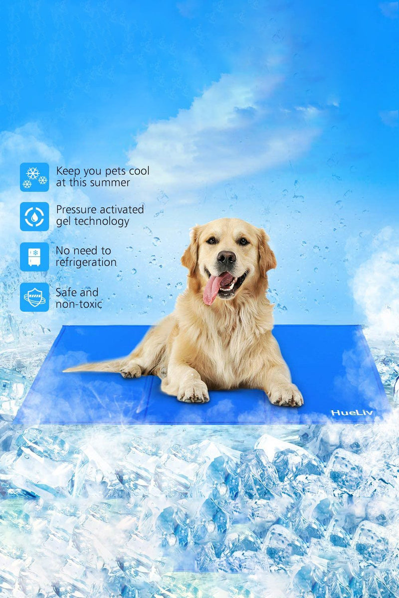 are dog cooling mats safe