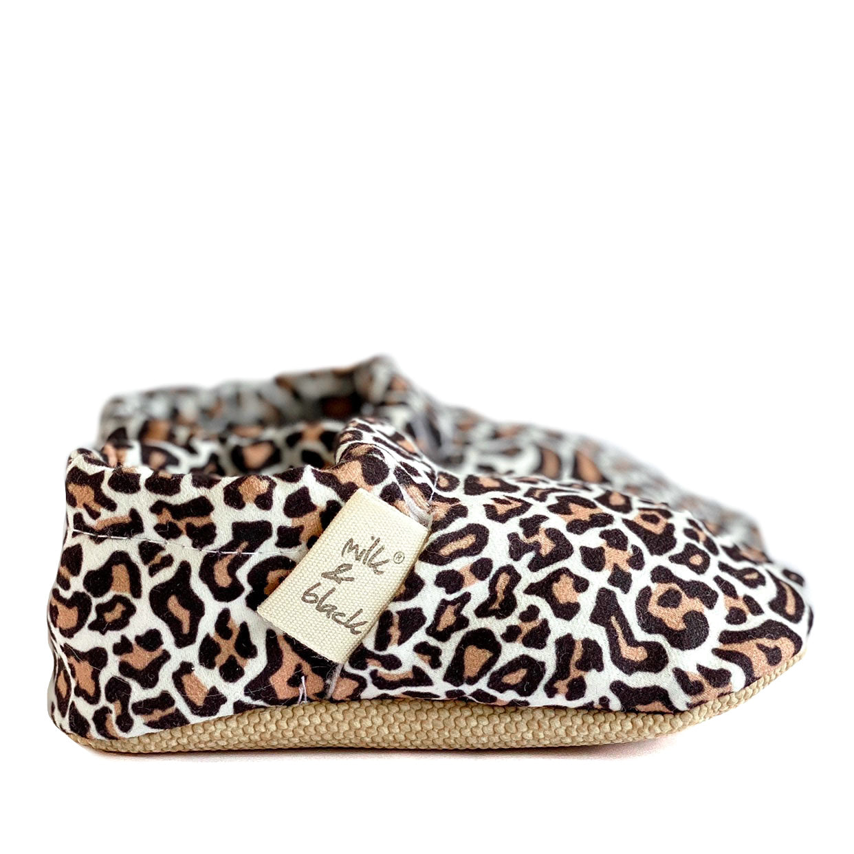 leopard moccasins baby