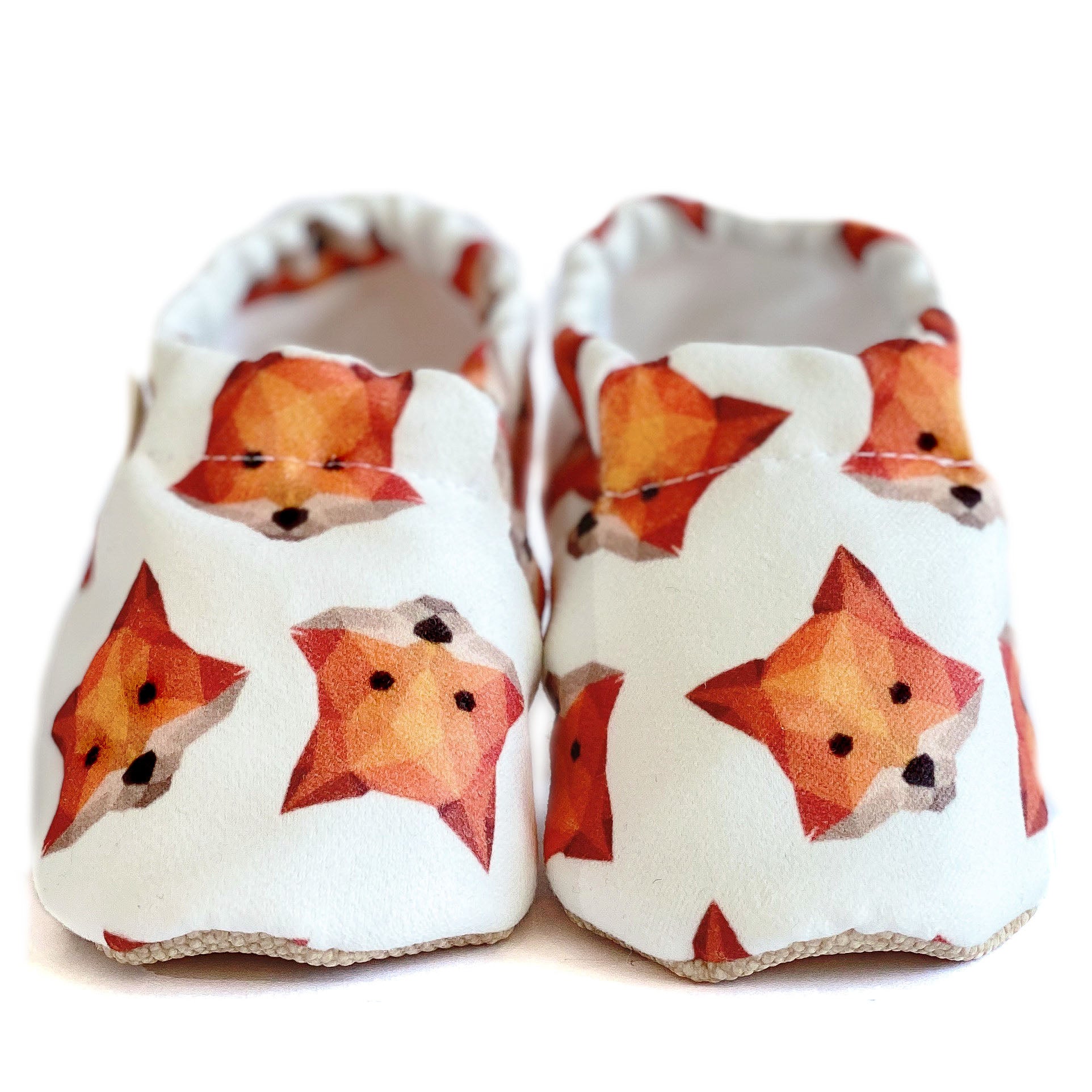 fox baby slippers