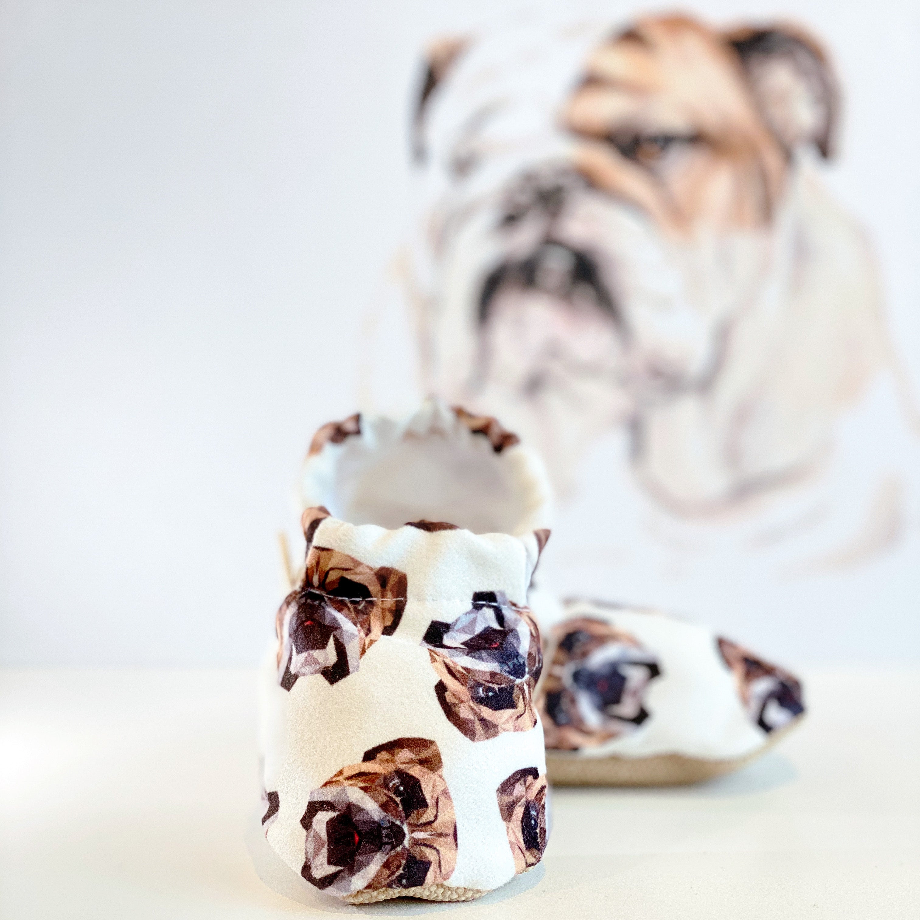 english bulldog booties