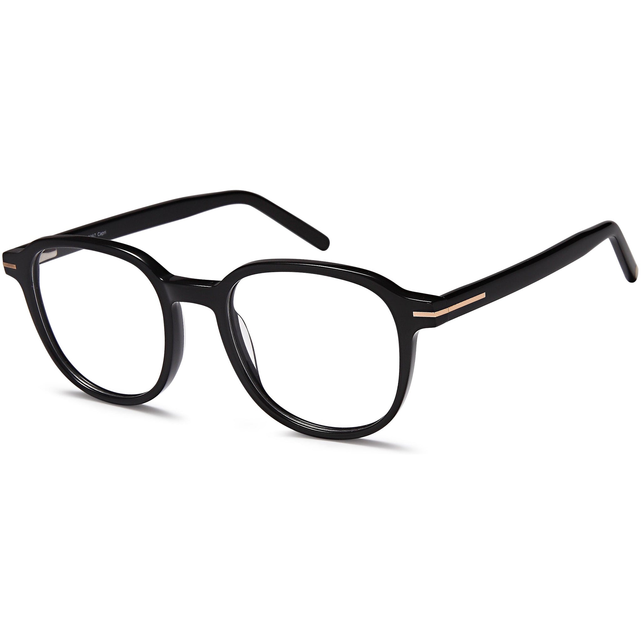 REPUBLICA Louisville eyeglasses Frame Black 49mm MEN Designer Optical Oval