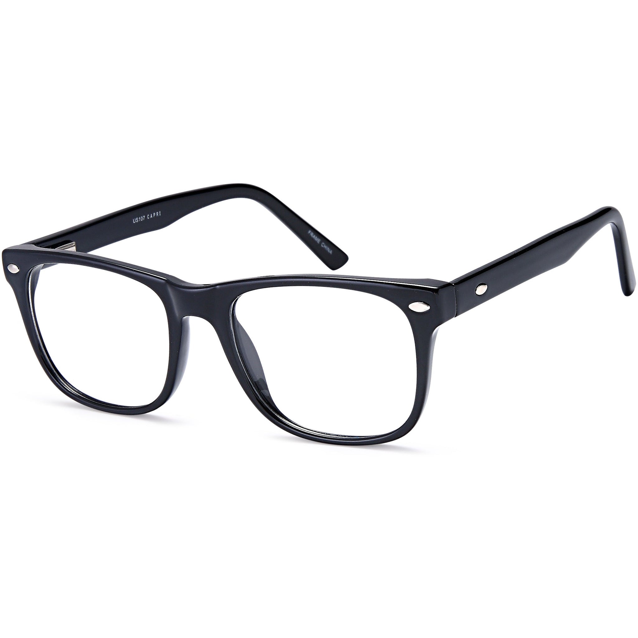 REPUBLICA Louisville eyeglasses Frame Black 49mm MEN Designer Optical Oval