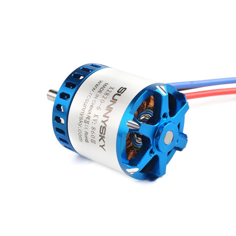 SunnySky X Series V3 X2216 V3 Brushless Motors Short Shaft Version