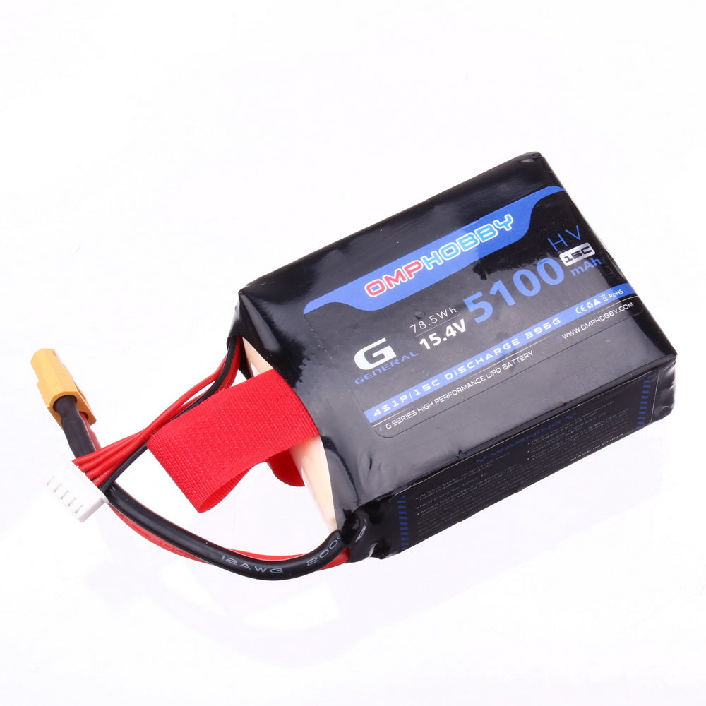 2S 4000MAH 15C LIPO RECEIVER PACK – Flex Innovations