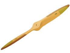 Falcon 23" 2-Blade Civilian Scale Wood Props (S3 Series) 23X8 23X10