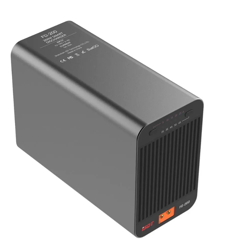 SKYRC BD250 250W 35A LiPo LiHV NiMH Battery Discharger & Analyzer