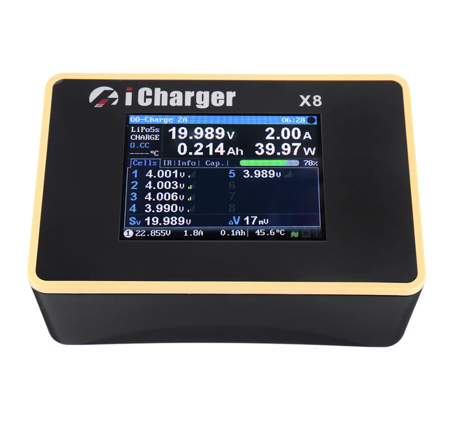 SUPULSE S6 150W 10A Balance Charger for 1-6S Batteries