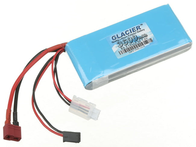 OMP Hobby 50C 7.4V 2S 350mAh LiPo Battery for M1 Helicopter OSHM1024