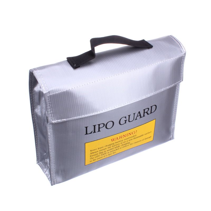 Fireproof Bag LiPo Battery Explosion-Proof Safety Bags Pouch Charging UK