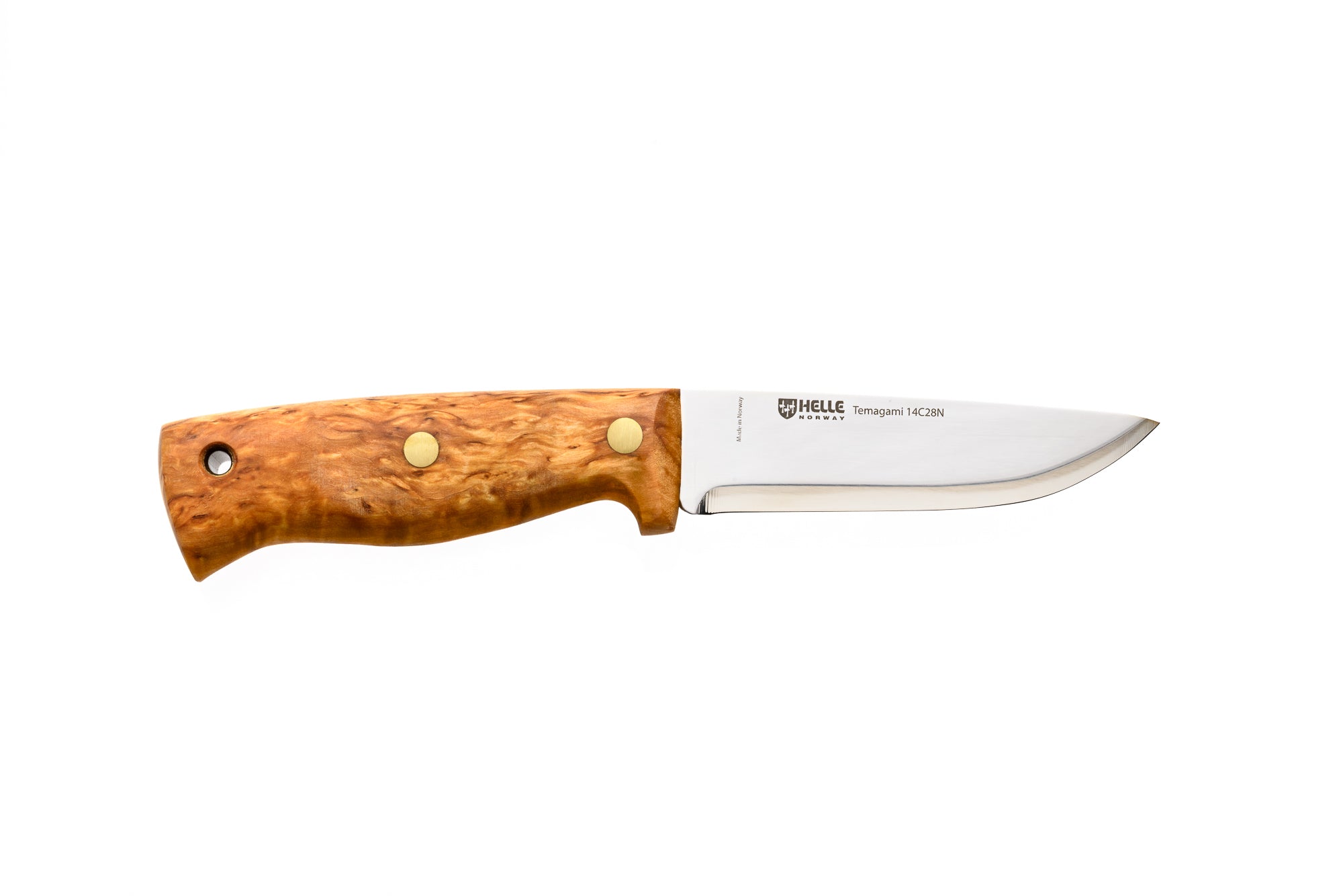 Helle Temagami 14C28N Stainless (New) – Ragweed Forge