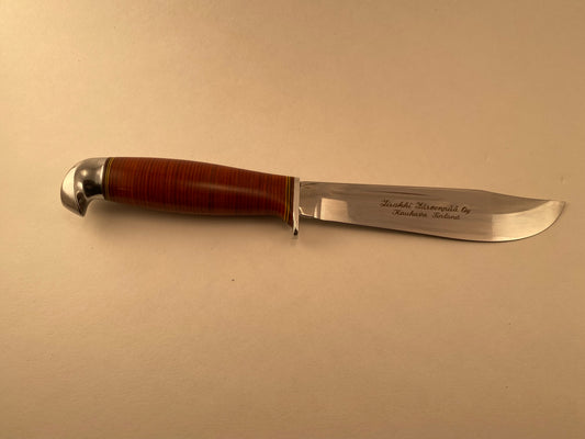 Järvenpää Kontio Bear Head Knife