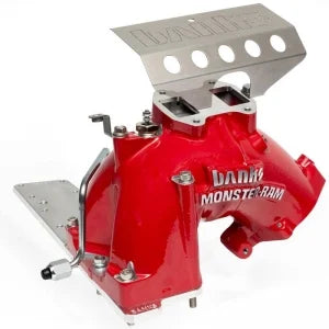 BANKS POWER MONSTER-RAM INTAKE WITH HEATER GRID & BILLET INTAKE PLATE - Sunny Diesel product image