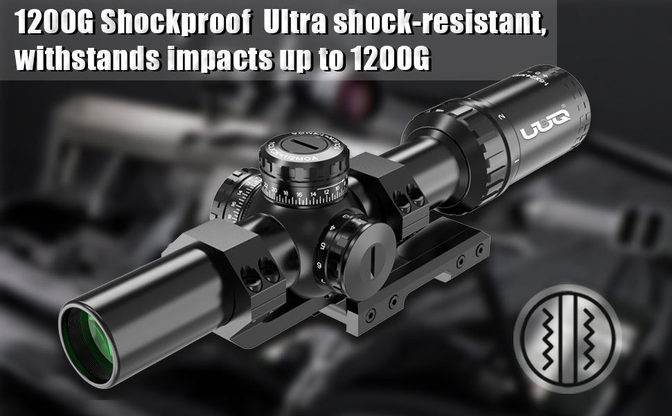 1200G Shockproof