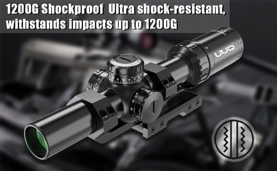 SFP LPVO Rifle Scope