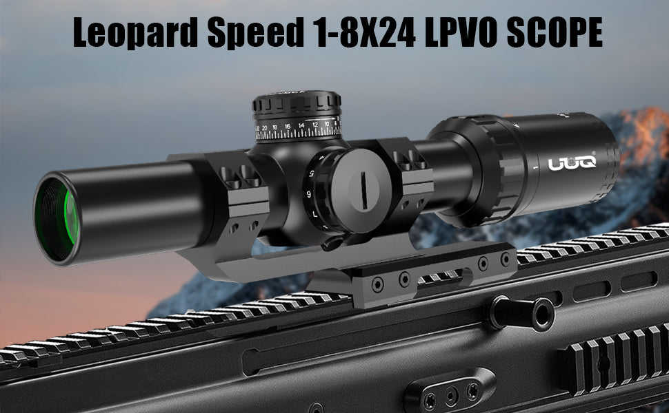 SFP LPVO Rifle Scope