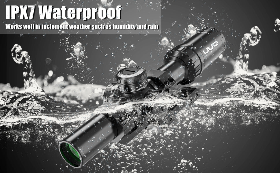 IPX7 Waterproof