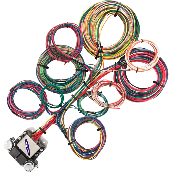 8 Circuit Ford Wire Harness - Kwik Wire | Electrify Your Ride