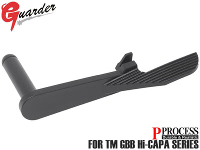 GUARDER スチール スライドストップ Gold Matchスタイル Hi-CAPAシリーズ ブラック