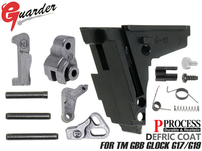 GUARDER スチール ハンマーハウジング ASSY for マルイ G17/G19 Gen4