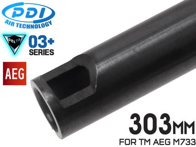 PDI DELTAシリーズ 03+ AEG 精密インナーバレル(6.03±0.007) 303mm