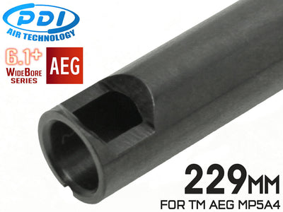 PDI WIDEBOREシリーズ 6.1+ AEG ルーズ インナーバレル(6.1±0.007mm) 229mm