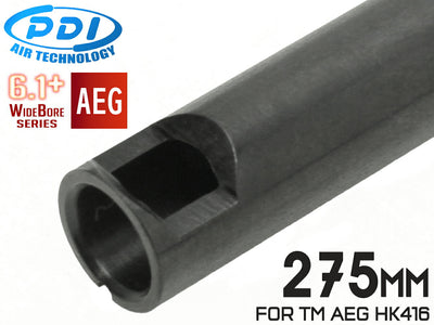 PDI WIDEBOREシリーズ 6.1+ AEG ルーズ インナーバレル(6.1±0.007mm) 275mm