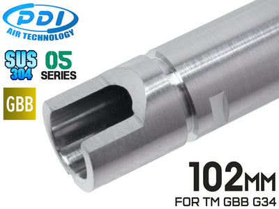 PDI 05シリーズ GBB 超精密ステンレスインナーバレル (6.05±0.002) 102mm