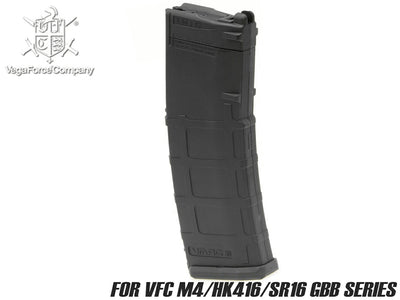 VFC M4/HK416GBBR共通 30連スペアマガジン (V-MAG V3) BK