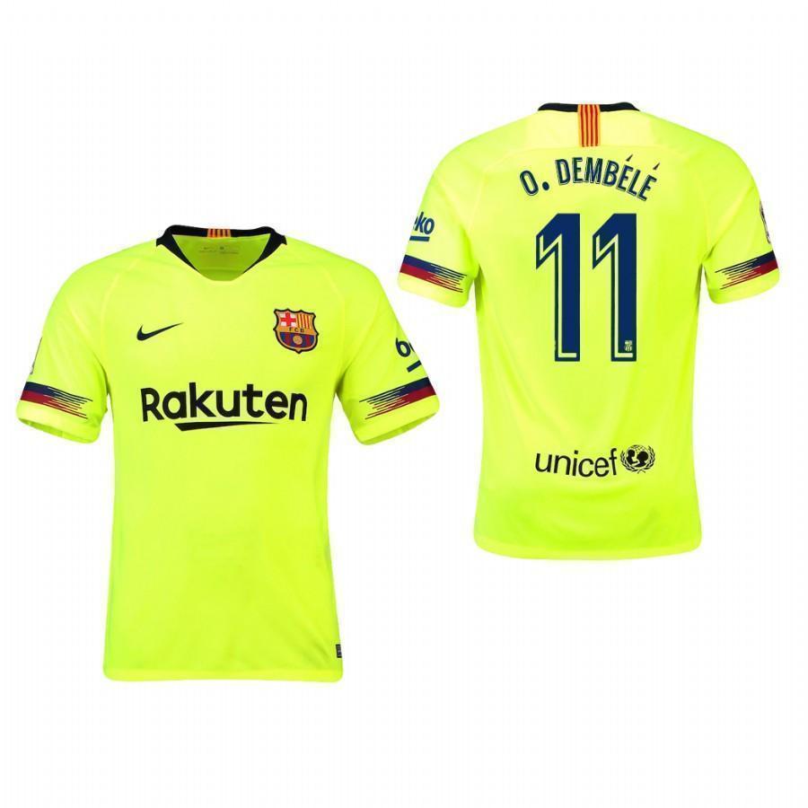 dembele barcelona jersey