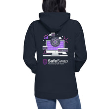 Load image into Gallery viewer, Unisex Hoodie Dark - SafeSwap Special Edition
