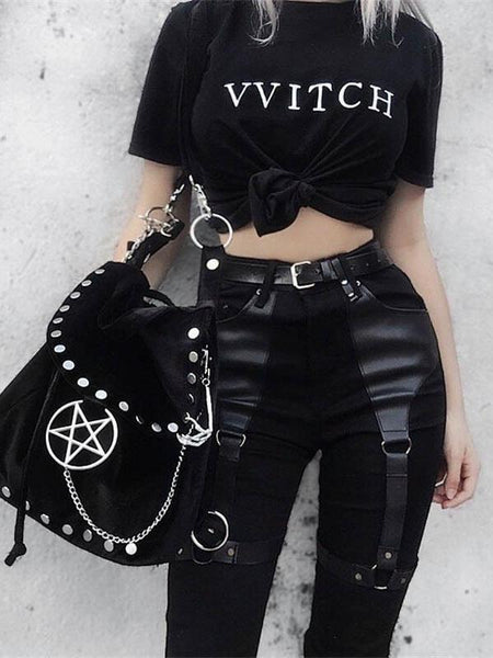 casual gothic outfits