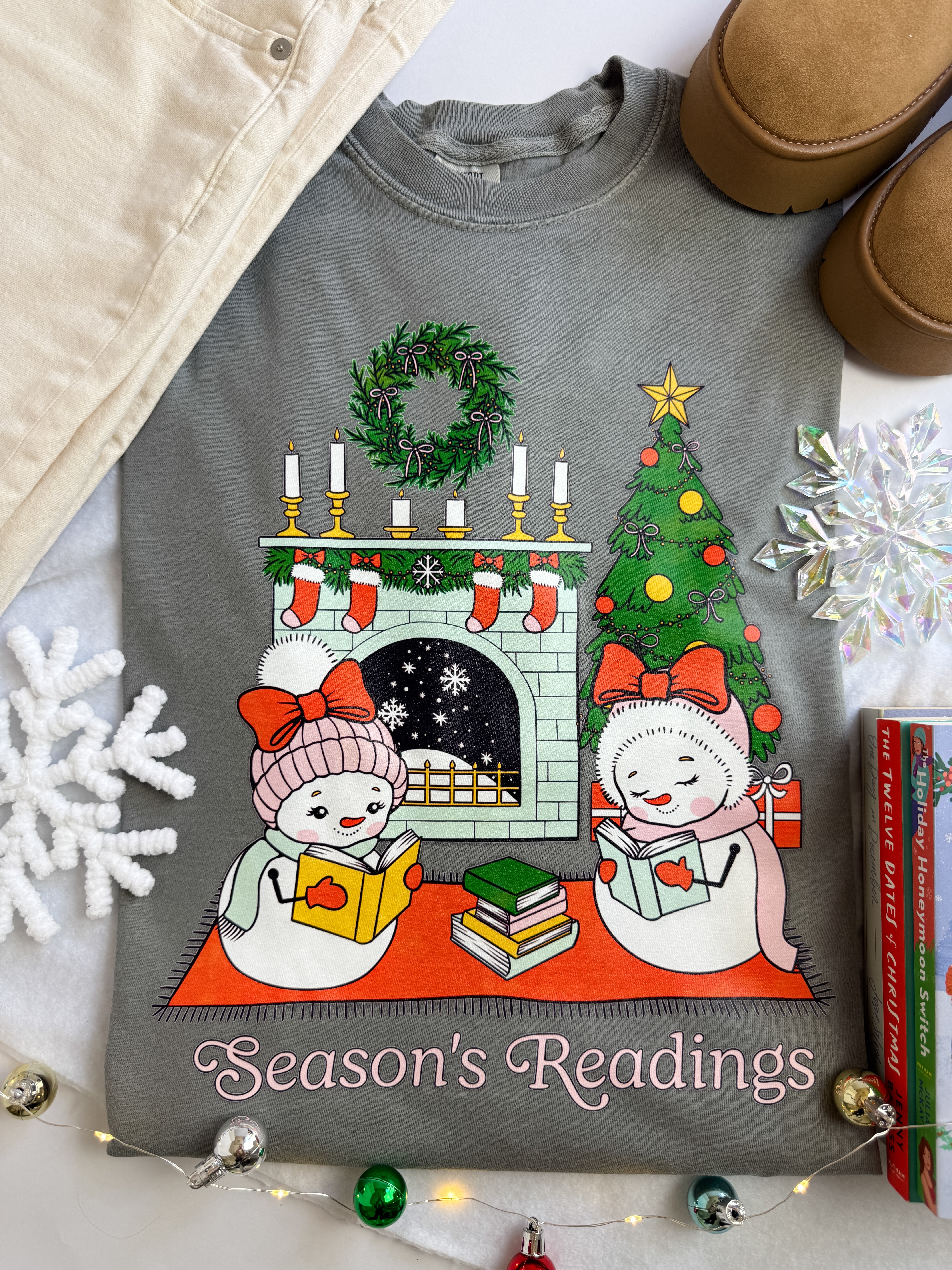 Season's Readings Tee