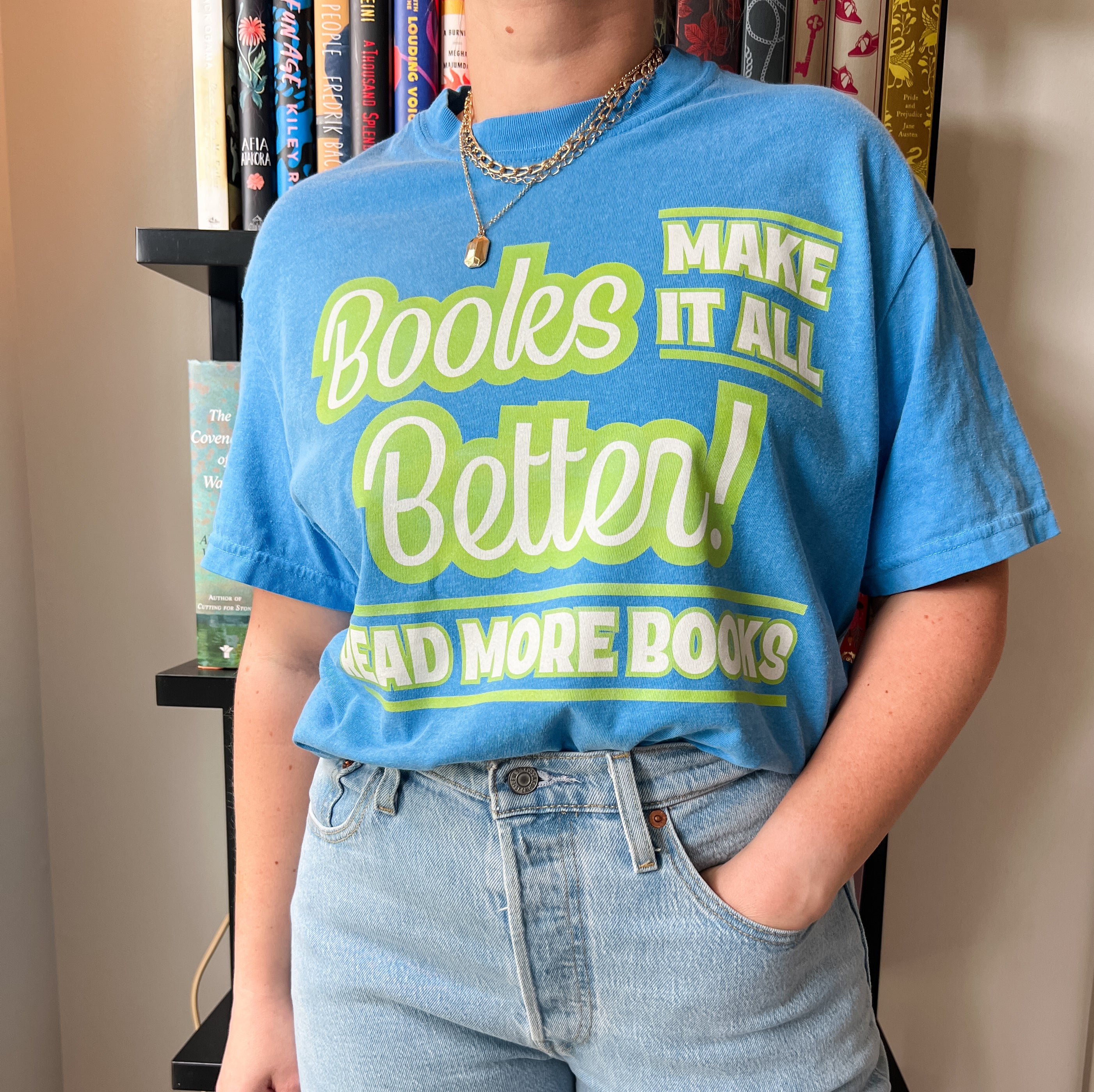 Books Make It Better Tee