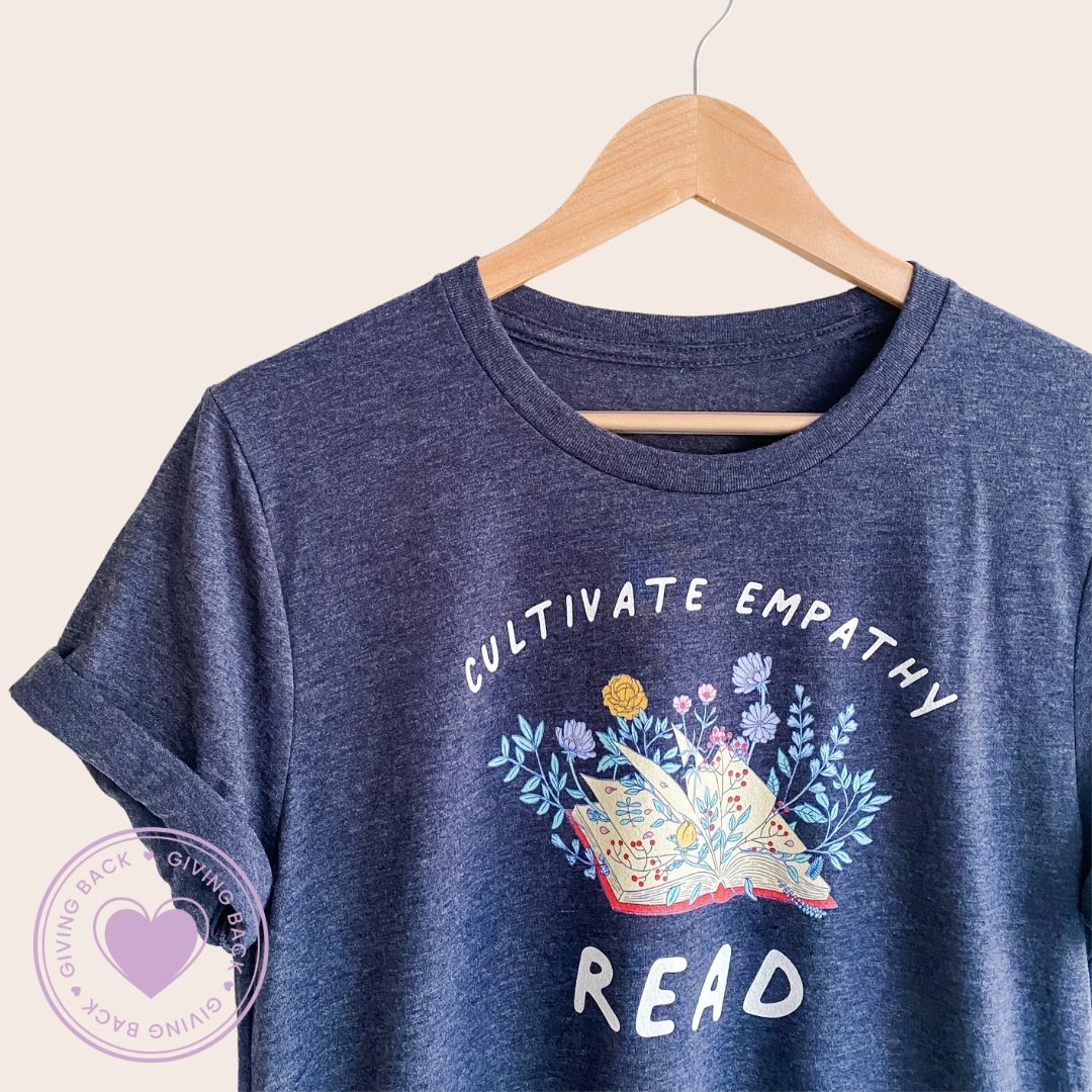 Cultivate Empathy Read Tee