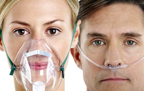 different kinds of oxygen masks