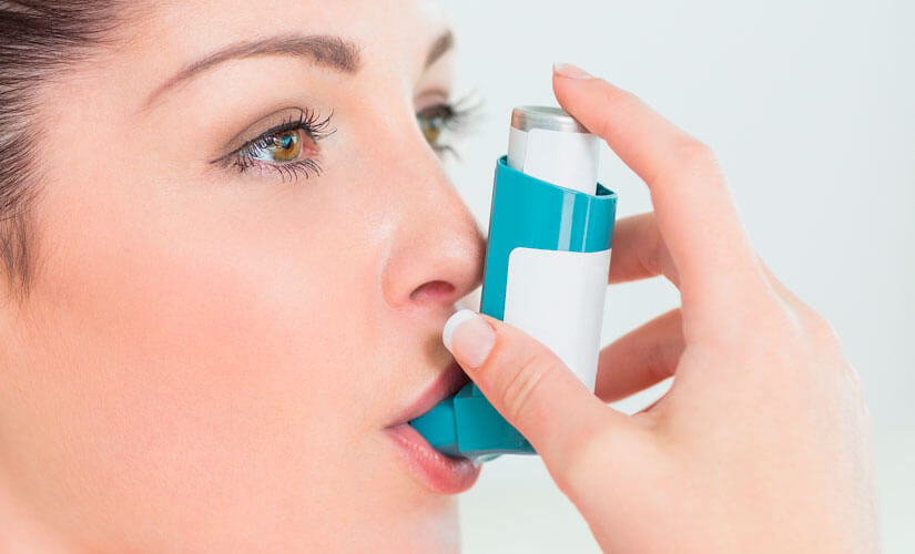 pneumonia inhaler