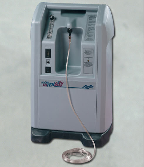 Oxygen Concentrator Intensity 10