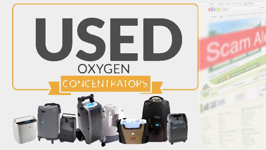 used coxygen concentrator scam